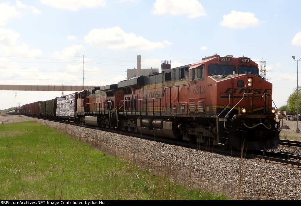 BNSF 6313 West